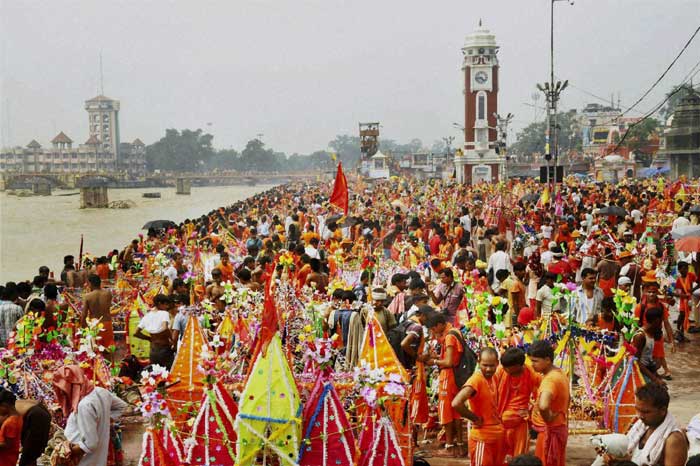  Kanwad yatra (file photo) 