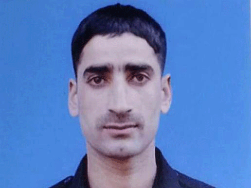  Army jawan Zahoor Thakur