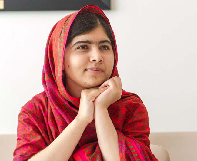 Malala Yousafzai 