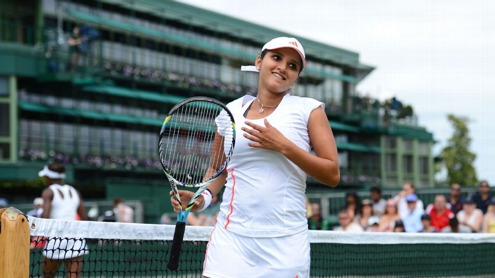 Sania Mirza,  Indian tennis ace 