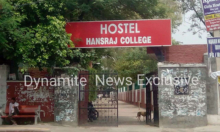 Hostel-Hansraj College