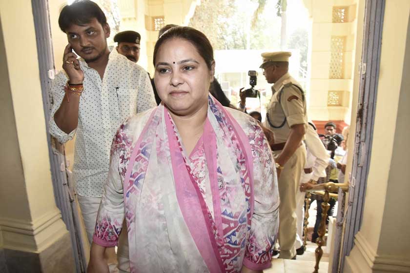 RJD Member of Parliament Misa Bharti