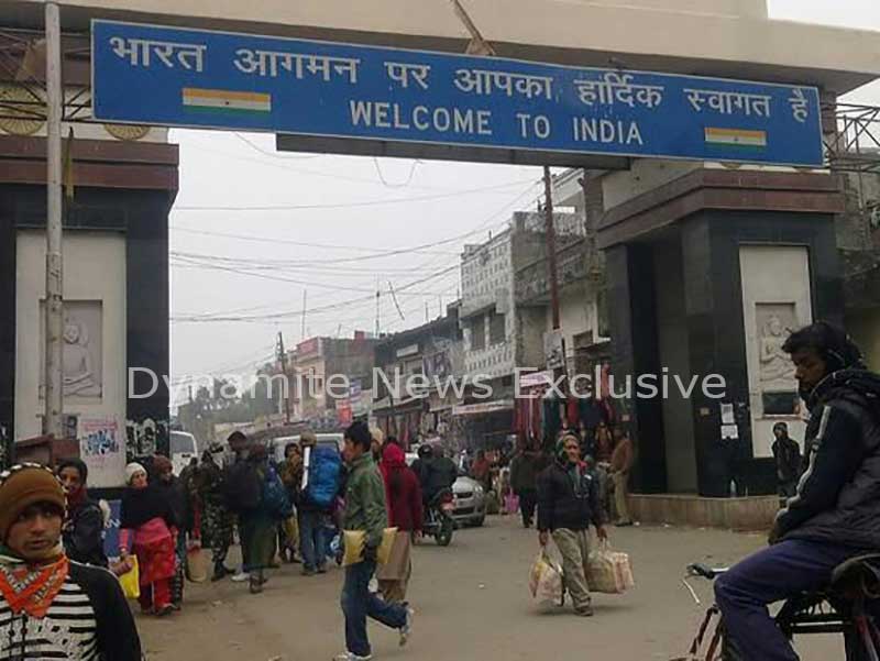 Tight security on Indo-Nepal boarder 