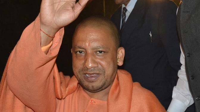 Uttar Pradesh Chief Minister Yogi Adityanath 