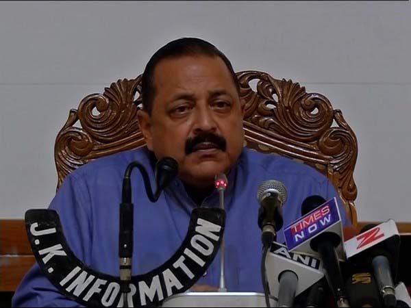 Minister of State (MoS) in the Prime Minister's Office (PMO) Jitendra Singh