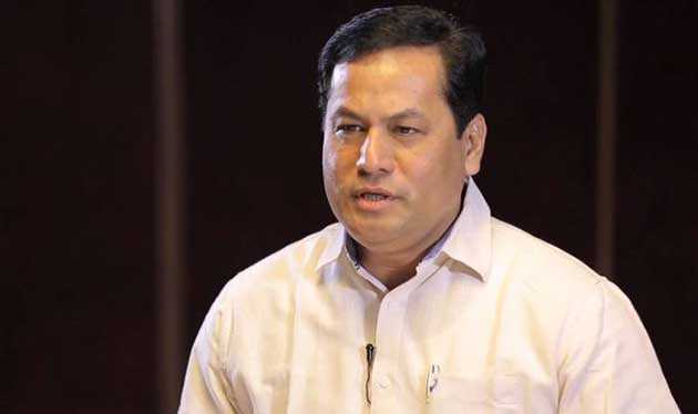 Assam Chief Minister Sarbananda Sonowal 