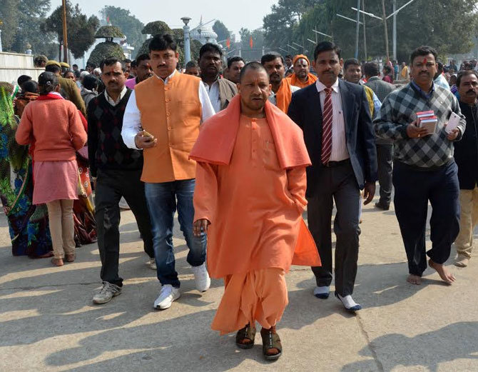 Uttar Pradesh Chief Minister Yogi Adityanath (File Photo)