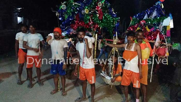 कावड़ यात्रा में ‘श्रवण कुमार’ के साक्षात दर्शन