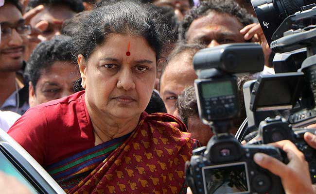 AIADMK General Secretary V. Sasikala