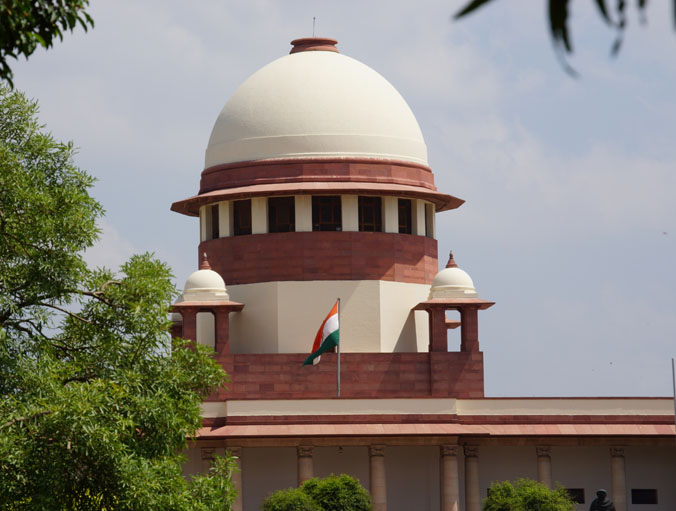 A view of Supreme Court of India