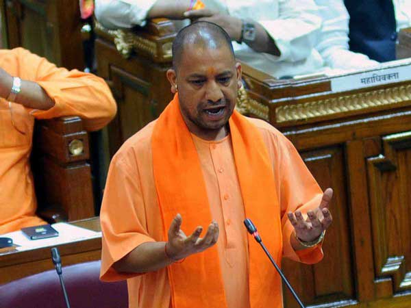 UP CM Yogi Addressing the house 