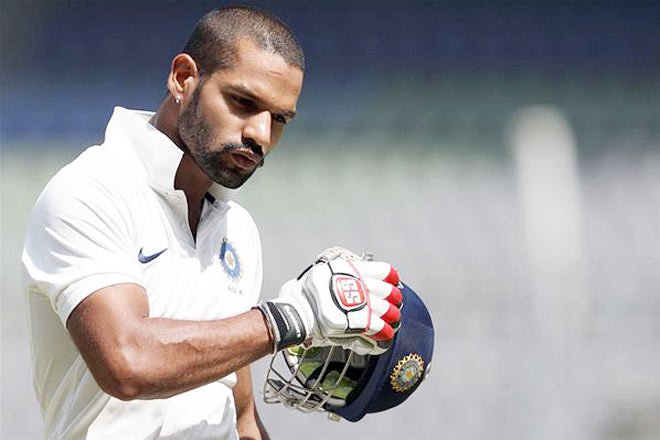 Shikhar Dhawan