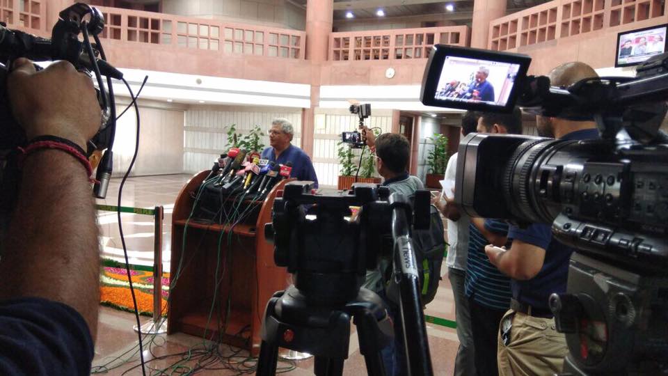 Sitaram Yechury, CPM general secretary