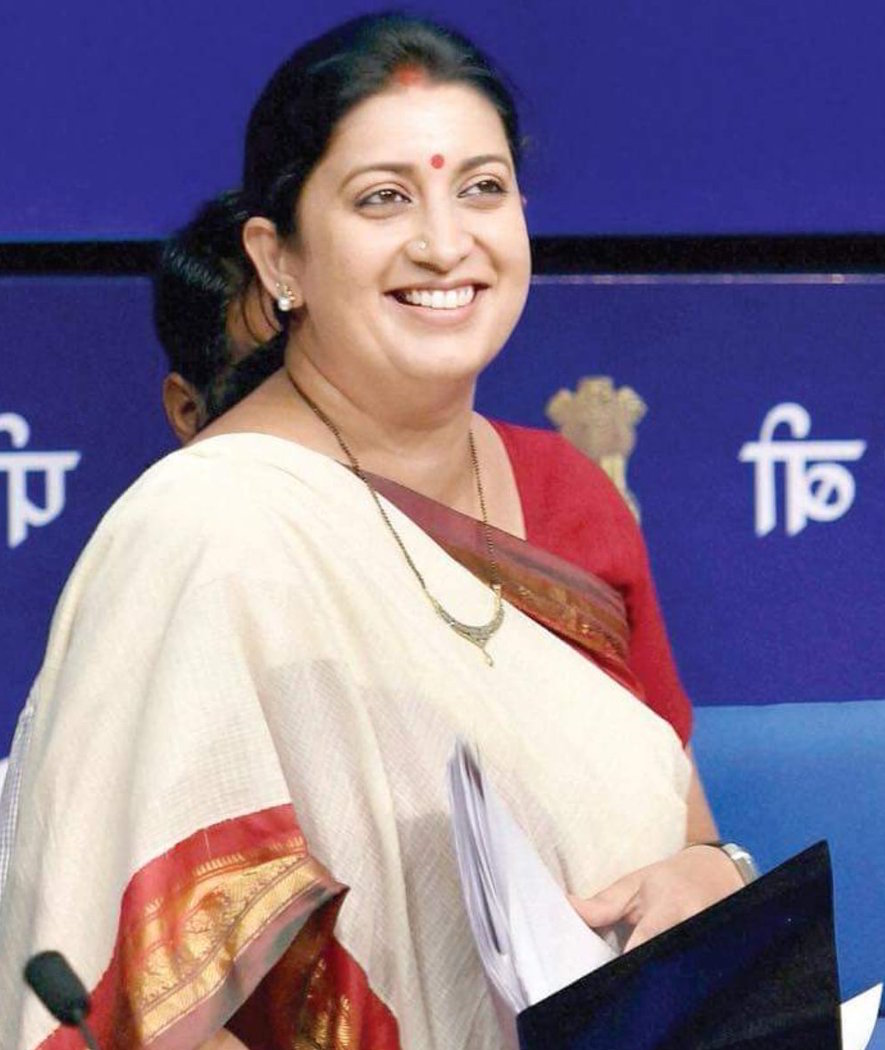 Smriti Irani, Minister for Textiles