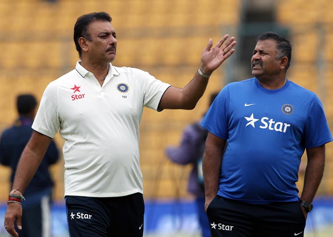 Ravi Shastri & Bharat Arun