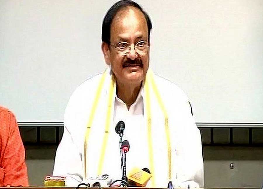 M. Venkaiah Naidu, NDA Vice-Presidential nominee  