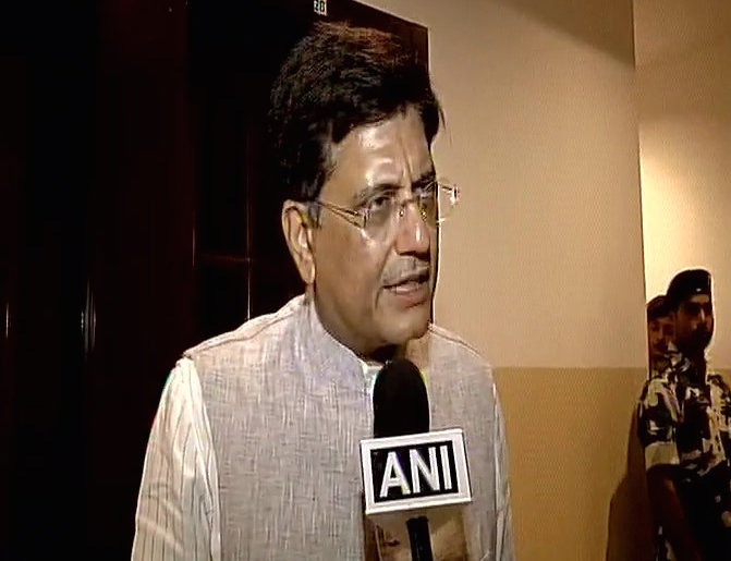 Piyush Goyal, Union Minister