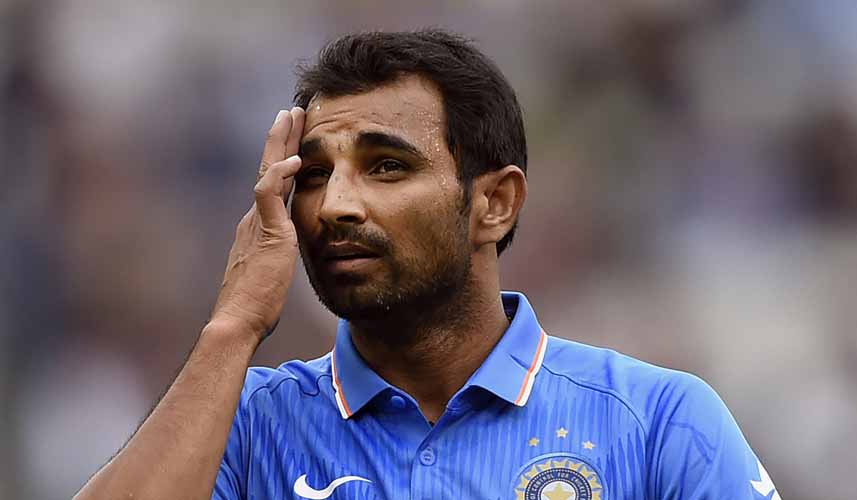  Mohammed Shami