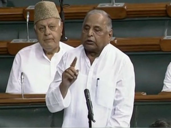 Mulayam Singh Yadav, Samajwadi Party leader 