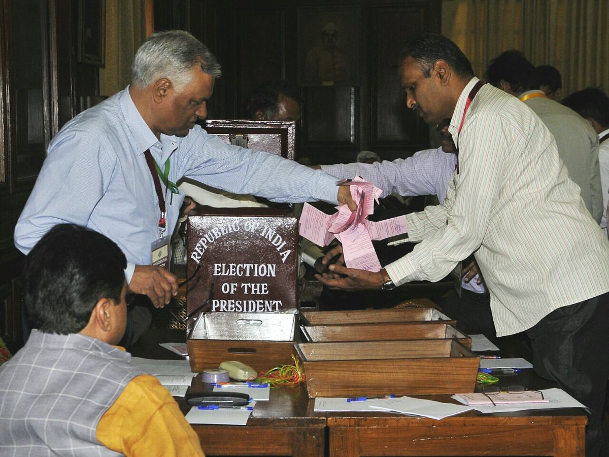 Counting of votes for Presidential election underway