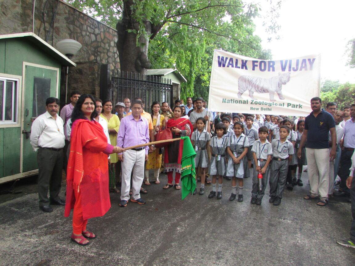 Renu Singh, Delhi zoo Director 