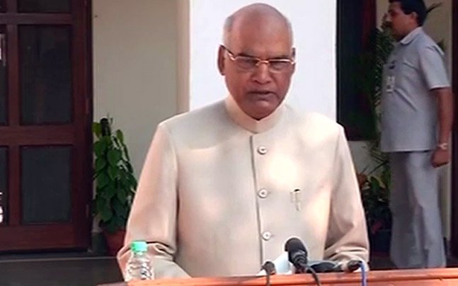 Ram Nath Kovind 