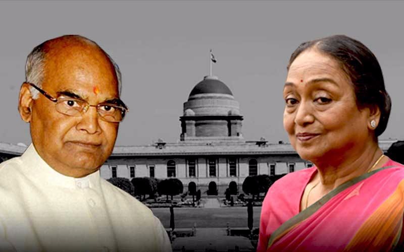 Ramnath Kovind v/s Meira Kumar 