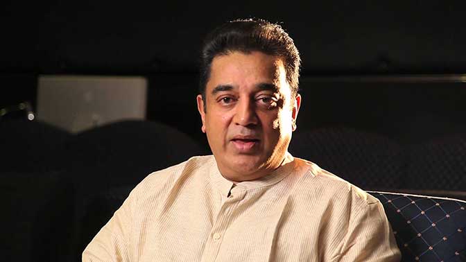 Actor Kamal Haasan 