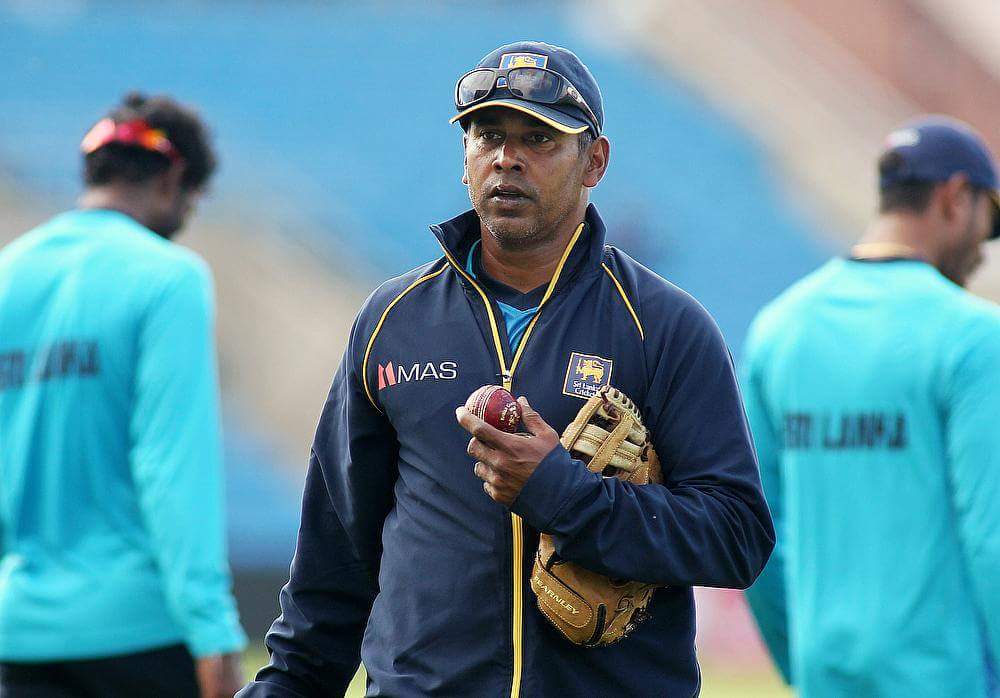 Chaminda Vaas,  Former paceman