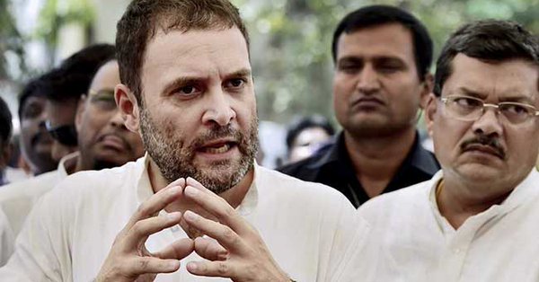 Rahul Gandhi,  Congress vice president