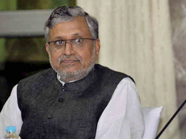 Sushil Kumar Modi, BJP leader 