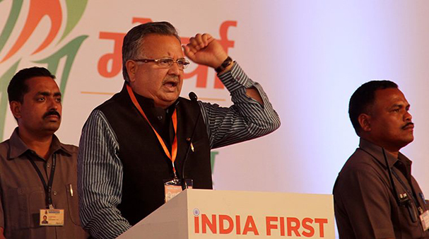 Chhattisgarh Chief Minister Raman Singh