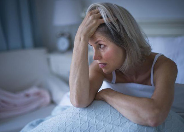  Breathing problems during sleep may be a signal of an increased risk for Alzheimer's disease (File Photo)