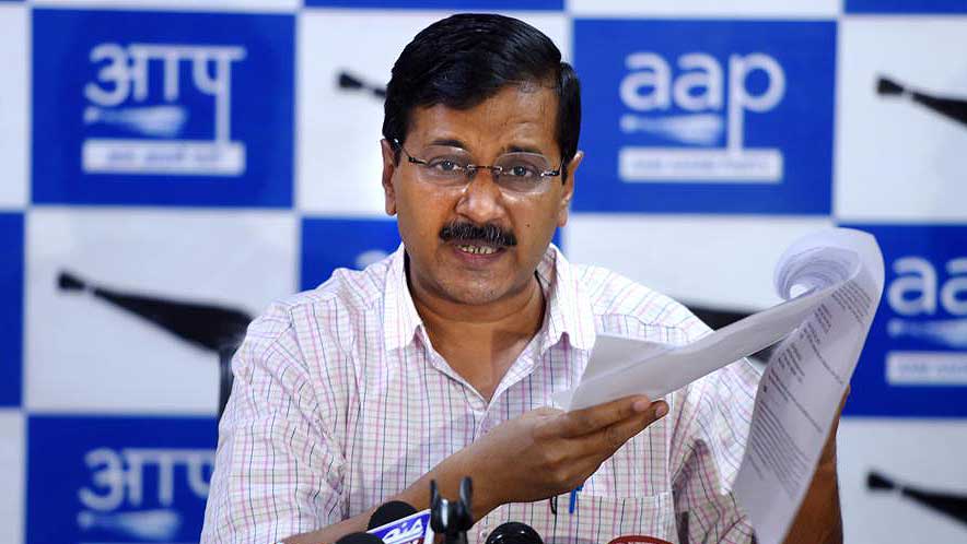  Arvind Kejriwal, Delhi Chief Minister