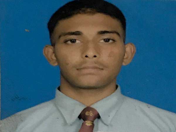 Cadet Alekh Jaiswal