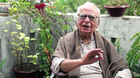 Padma Vibhushan awardee Professor Yash Pal 