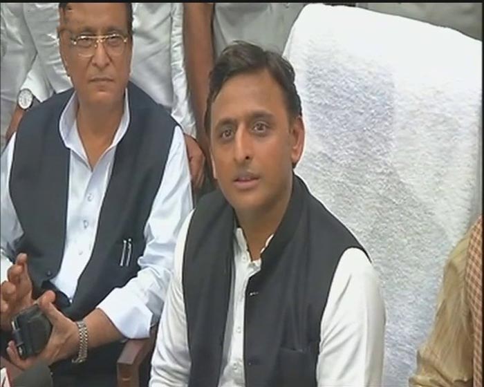 Samajwadi Party leader Akhilesh Yadav