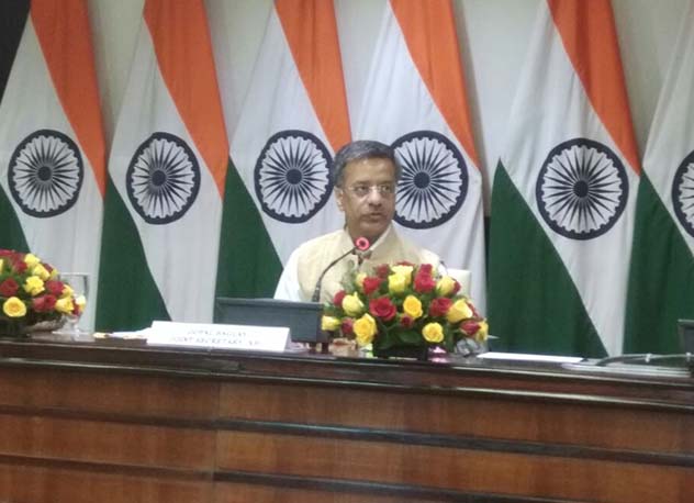 MEA officials spokesperson Gopal Baglay