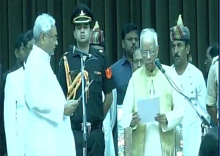 Nitish Kumar is new Bihar CM 