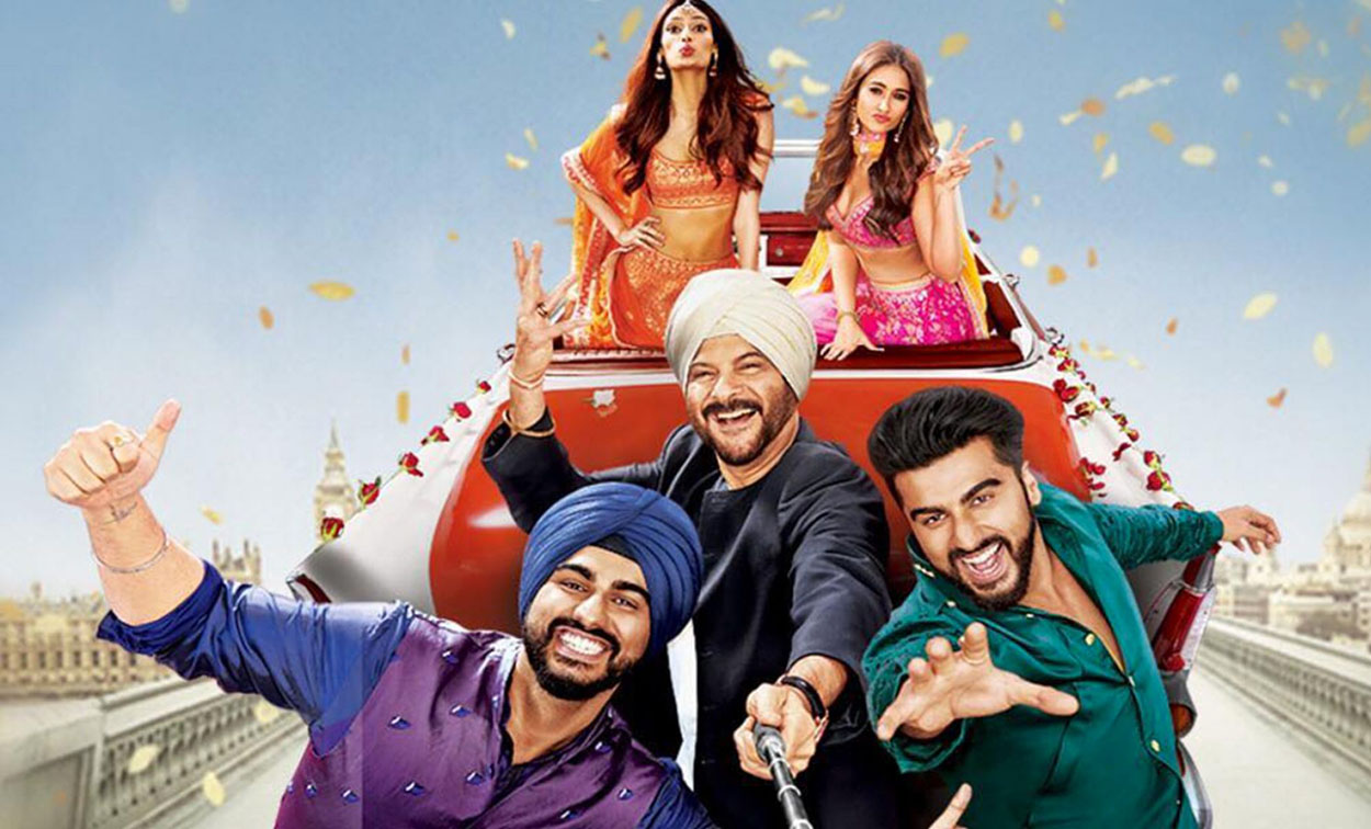 Poster of Mubarakan 