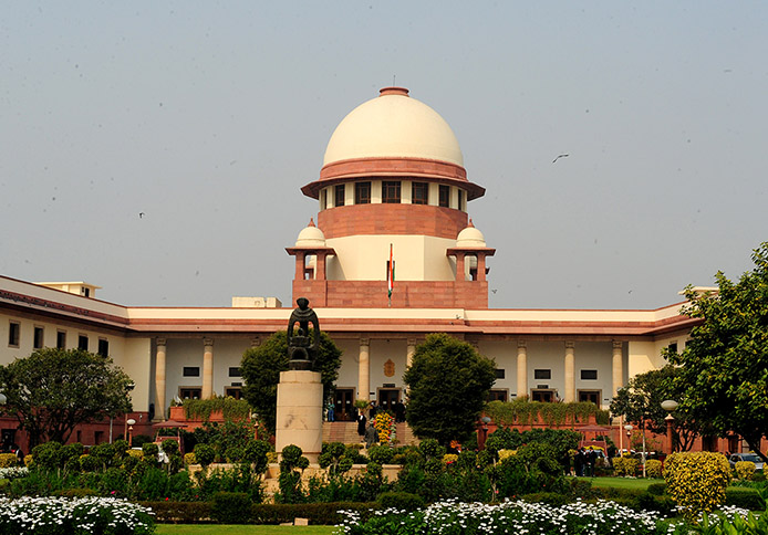 A view of Supreme Court of India