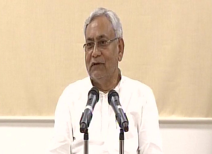 Bihar Chief Minister Nitish Kumar