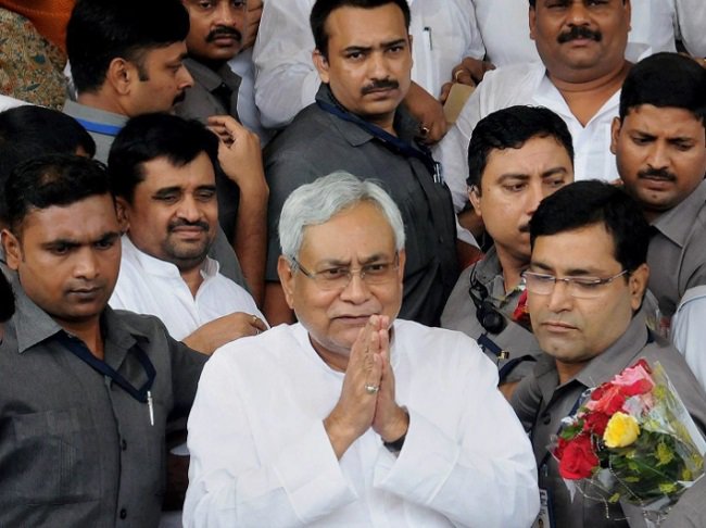 Nitish Kumar, Bihar CM 