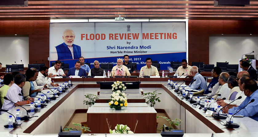 PM Modi holds meeting in Assam