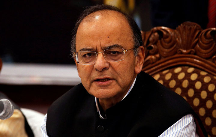 Finance Minister Arun Jaitley 