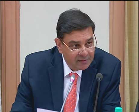 RBI Governor Urjit Patel 