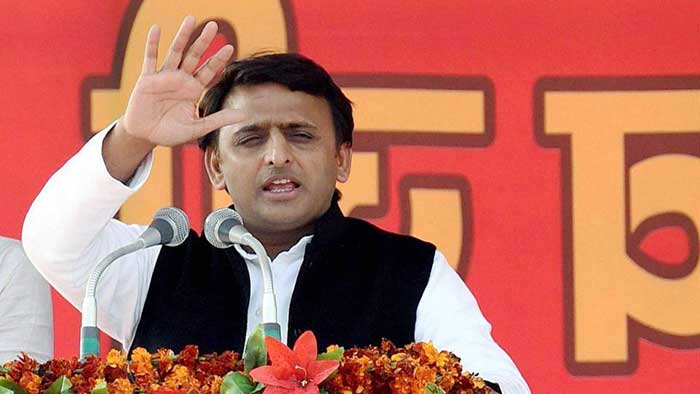 Uttar Pradesh Former Chief Minister Akhilesh Yadav (File Photo)