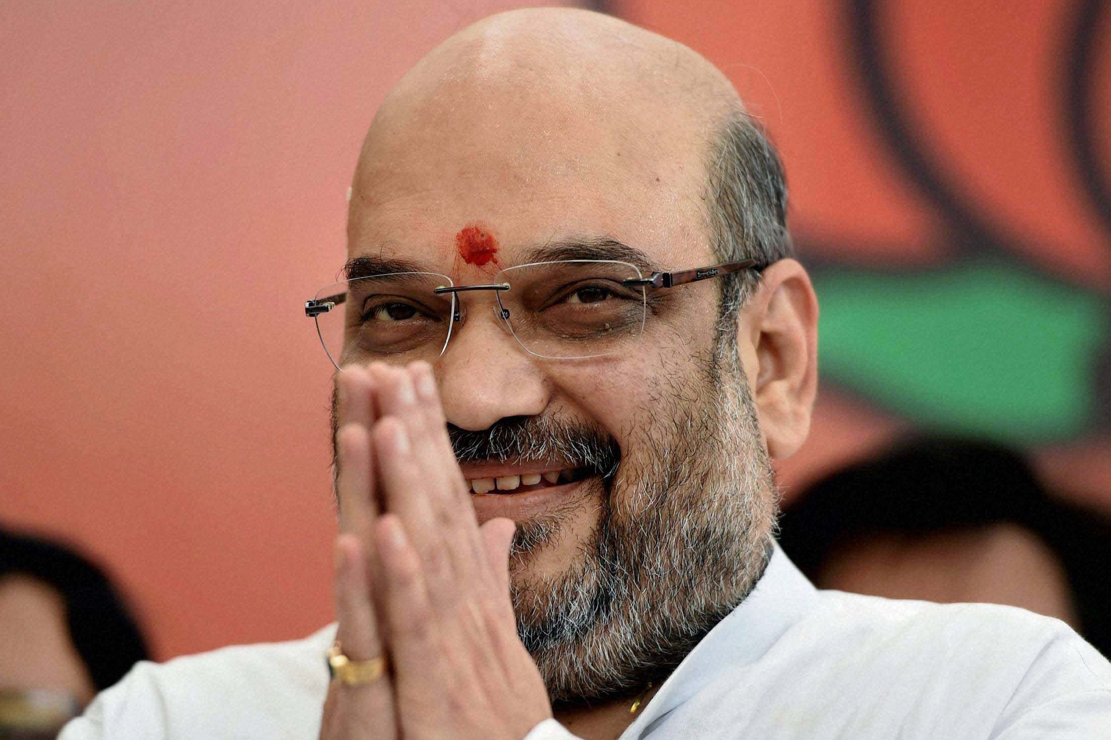 BJP Chief Amit Shah (File Photo)