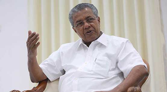 Kerala Chief Minister Pinarayi Vijayan