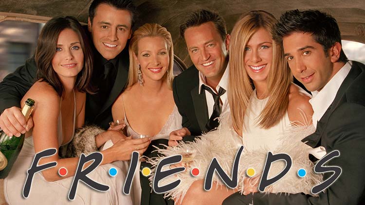 Casting of famous Hollywood series  FRIENDS 